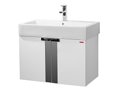  Тумба под раковину Fresh 80 белый – фотография-1